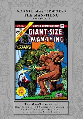 Marvel Masterworks: The Man-Thing Vol. 2 - Steve Gerber