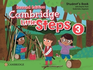 Cambridge Little Steps Level 3 Student's Book with Digital Pack