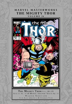 Marvel Masterworks: The Mighty Thor Vol. 24 - Walter Simonson