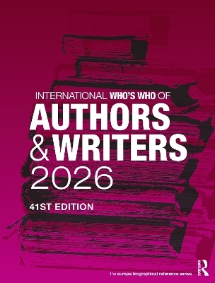 International Who's Who of Authors and Writers 2026 - 