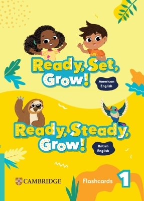 Ready, Set, Grow! Level 1 Flashcards American English