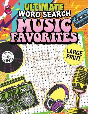 Ultimate Word Search Music Favorites -  Editors of Fox Chapel Publishing