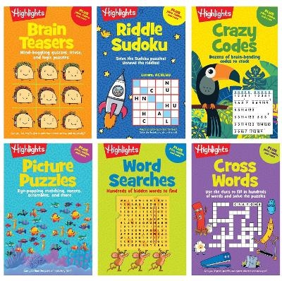 Puzzle Pads Bundle - 