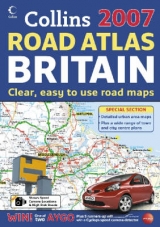 2007 Collins Road Atlas Britain - 