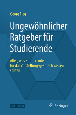 Ungewöhnlicher Ratgeber für Studierende