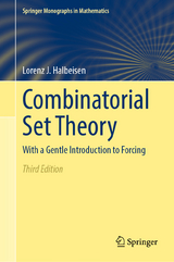 Combinatorial Set Theory - Halbeisen, Lorenz J.
