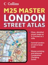 London M25 Master Street Atlas - 