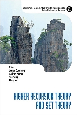 Higher Recursion Theory And Set Theory - 