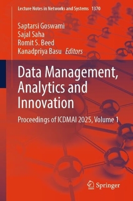 Data Management, Analytics and Innovation
