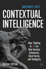 Contextual Intelligence - Kutz, Matthew R.