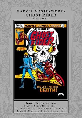 Marvel Masterworks: Ghost Rider Vol. 7 - J.M. DeMatteis, Peter B. Gillis, Steven Grant