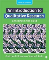 An Introduction to Qualitative Research - Rossman, Gretchen B; Rallis, Sharon F