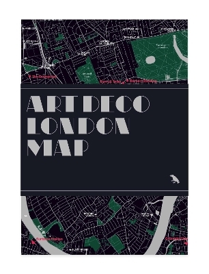 Art Deco London Map - Henrietta Billings