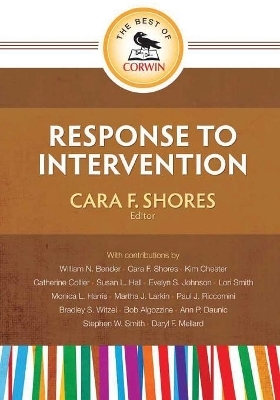 The Best of Corwin: Response to Intervention - 