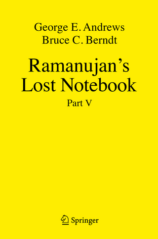 Ramanujan's Lost Notebook