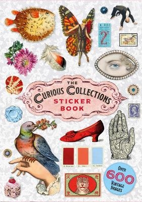 The Curious Collections Sticker Book
