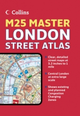 London M25 Master Street Atlas - 