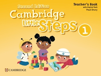Cambridge Little Steps Level 1 Teacher's Book with Digital Pack - Paul Drury