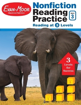 Nonfiction Reading Practice, Grade 3 Teacher Resource -  Evan-Moor Educational Publishers