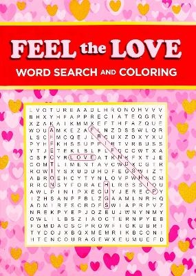 Feel the Love Word Search and Coloring