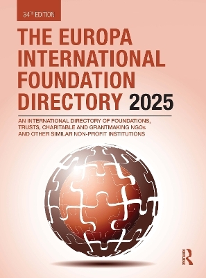 The Europa International Foundation Directory 2025 - 