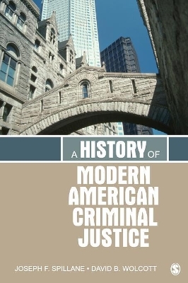 A History of Modern American Criminal Justice - Joseph F. Spillane, David B. Wolcott
