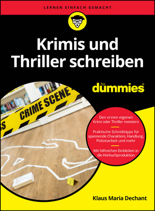 Krimis und Thriller schreiben für Dummies