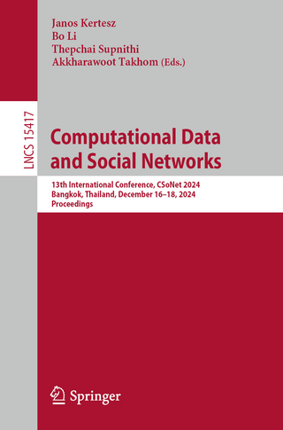 Computational Data and Social Networks