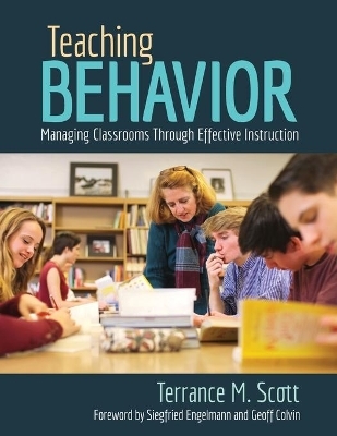 Teaching Behavior - Terrance M. Scott