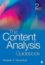 The Content Analysis Guidebook - Neuendorf, Kimberly A.