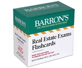 Real Estate Exams Flashcards, Third Edition: Up-to-Date Review - Friedman, Jack P.