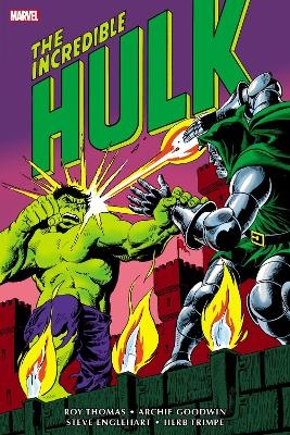 The Incredible Hulk Omnibus Vol. 3 - Roy Thomas, Archie Goodwin, Steve Englehart