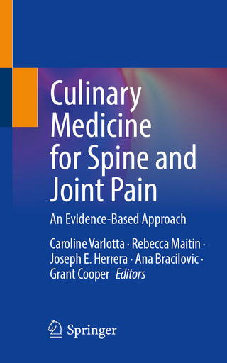 Culinary Medicine for Spine and Joint Pain
