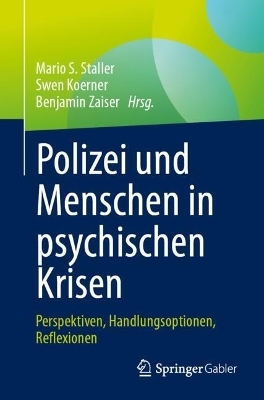 Polizei und Menschen in psychischen Krisen - 