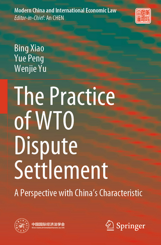 The Practice of WTO Dispute Settlement