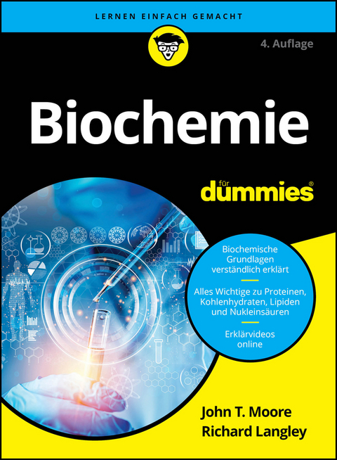 Biochemie f&uuml;r Dummies - John T. Moore