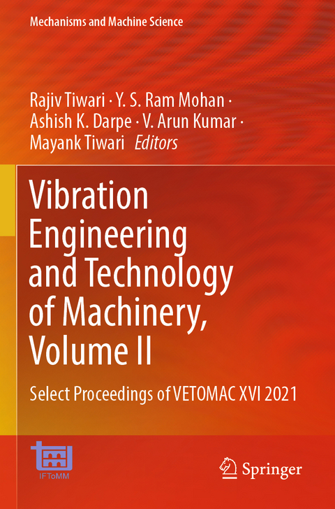 Vibration Engineering and Technology of Machinery, Volume II - 