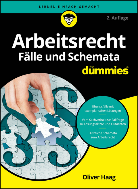 Arbeitsrecht F&auml;lle und Schemata f&uuml;r Dummies - Oliver Haag