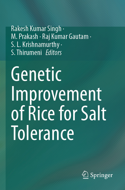 Genetic Improvement of Rice for Salt Tolerance - 