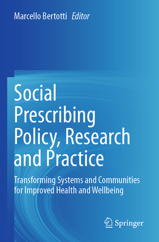 Social Prescribing Policy, Research and Practice