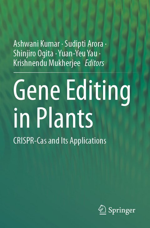 Gene Editing in Plants - 