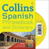 Collins Spanish Phrasebook and Dictionary with CD Pack - 