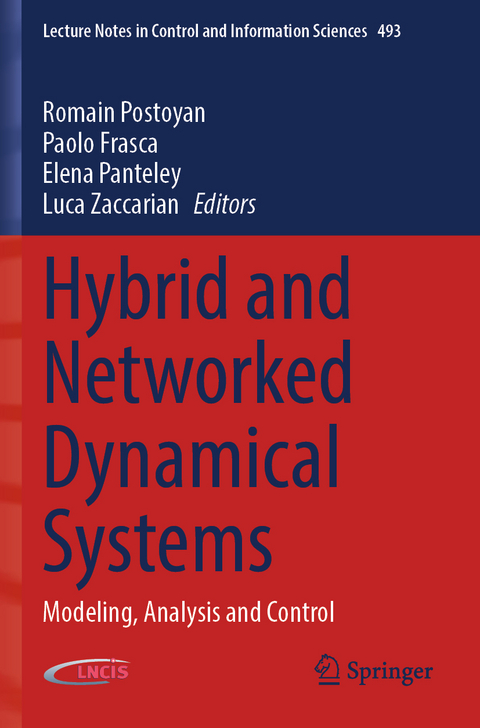 Hybrid and Networked Dynamical Systems - 