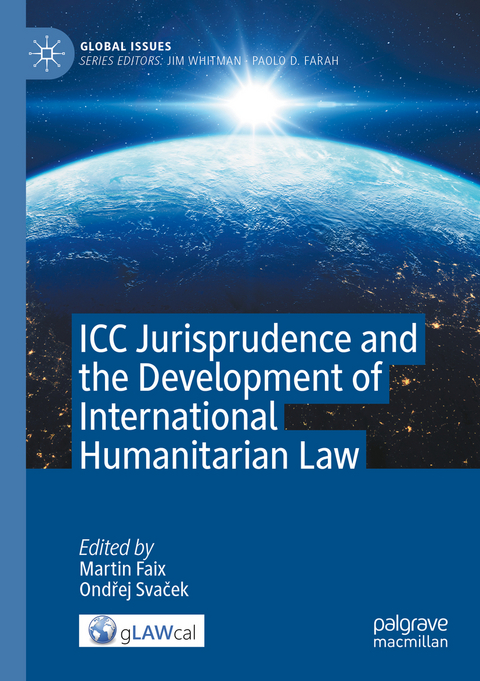 ICC Jurisprudence and the Development of International Humanitarian Law - 