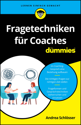 Fragetechniken für Coaches für dummies
