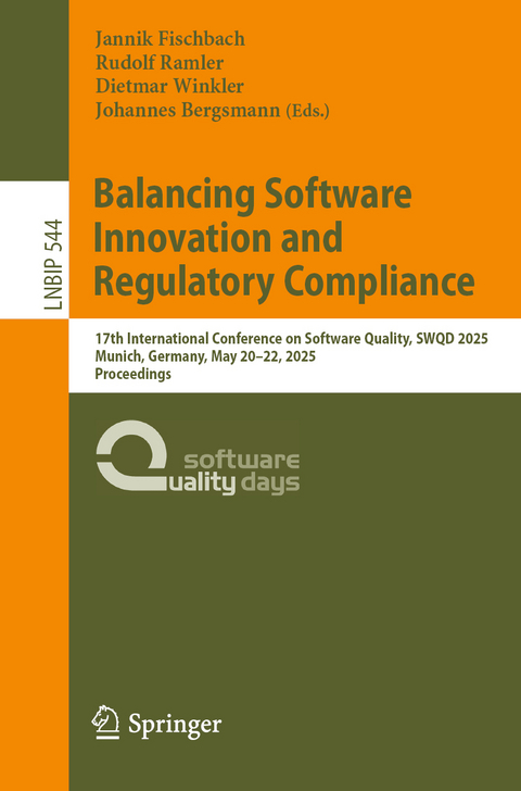Balancing Software Innovation and Regulatory Compliance - 