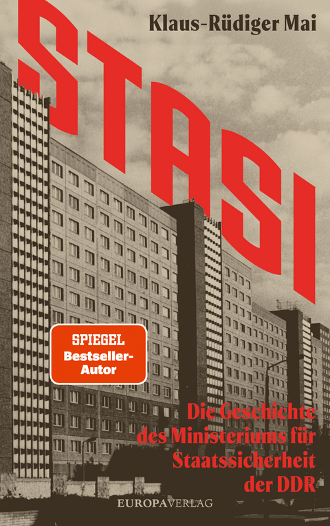 STASI - Klaus-Rüdiger Mai