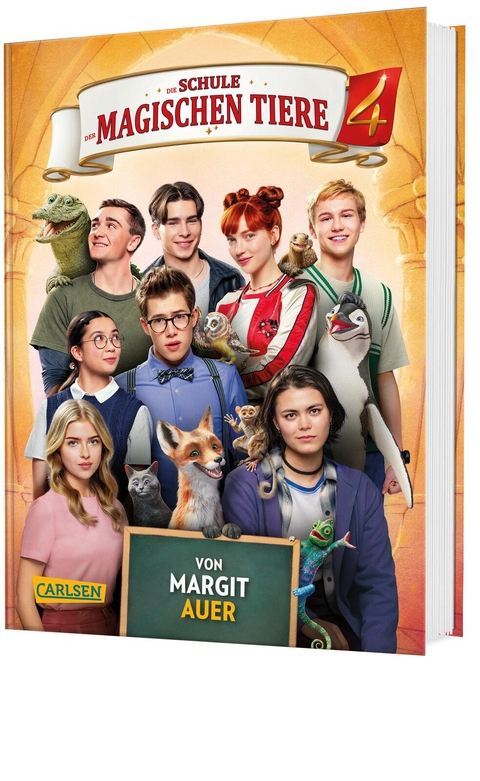 Die Schule der magischen Tiere: Das Buch zum Film 4 - Margit Auer