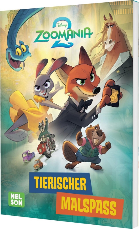 Disney Kreative Besch&auml;ftigung: Zoomania 2: Tierischer Malspa&szlig;