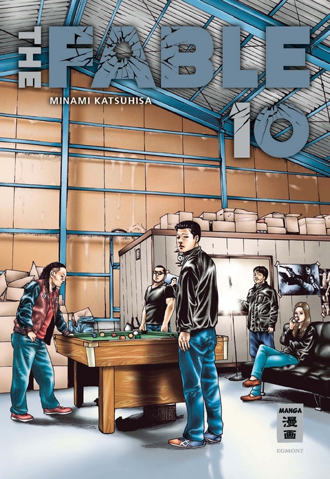 The Fable 10 - Katsuhisa Minami